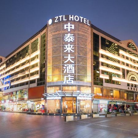 Zhong Tai Lai Hotel Шэньчжэнь Экстерьер фото