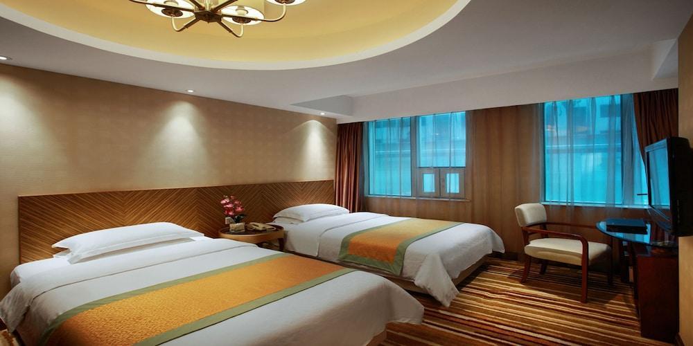 Zhong Tai Lai Hotel Шэньчжэнь Экстерьер фото